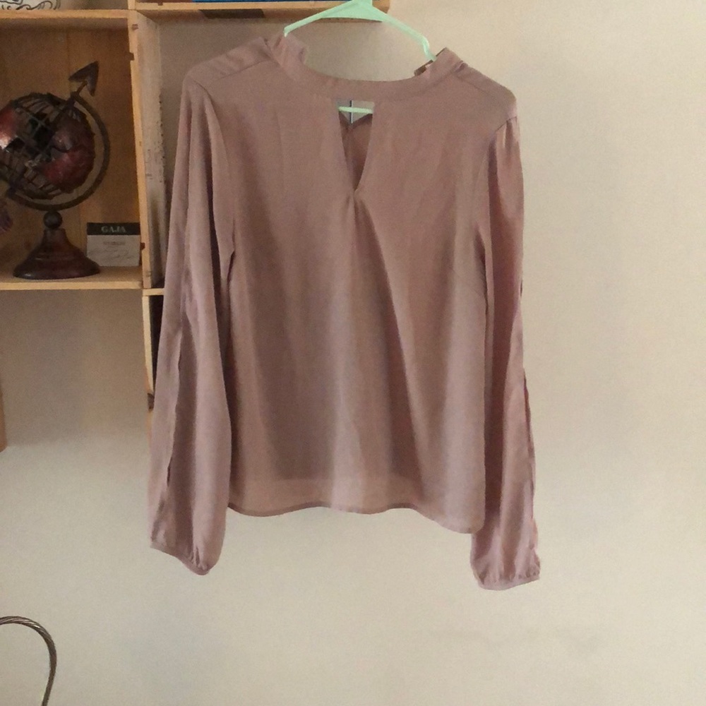 Beige top